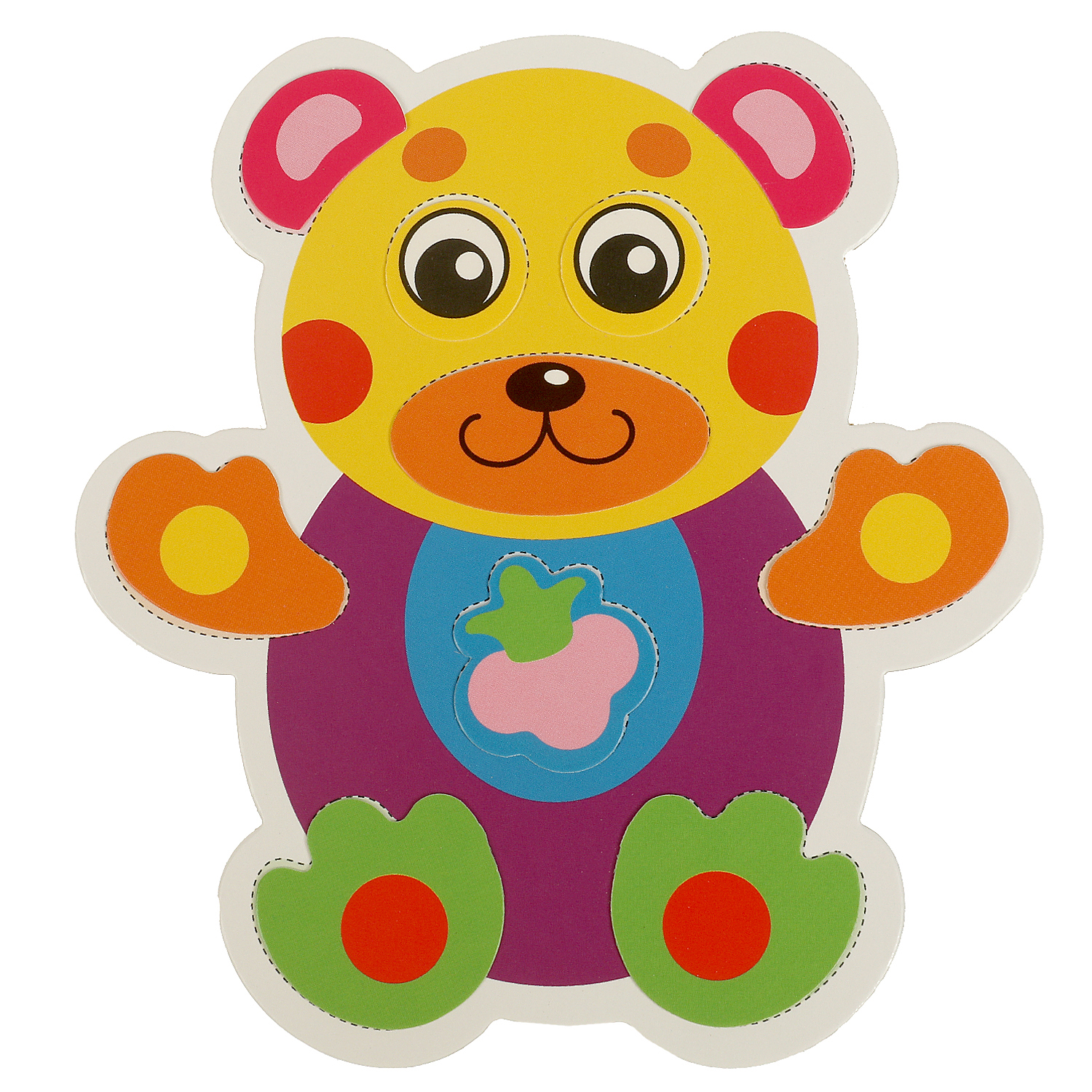 Настольная игра Умные игры Лесные животные - фото 6