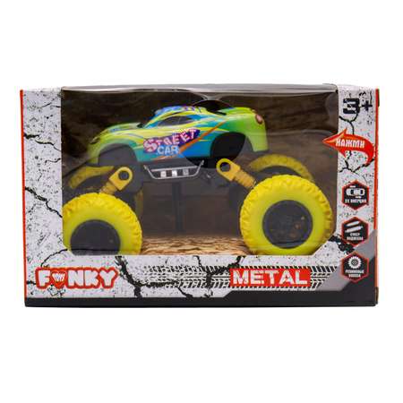 Багги Funky Toys желтый