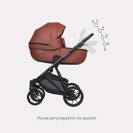 Коляска 2в1 Riko Basic Montana Ecco