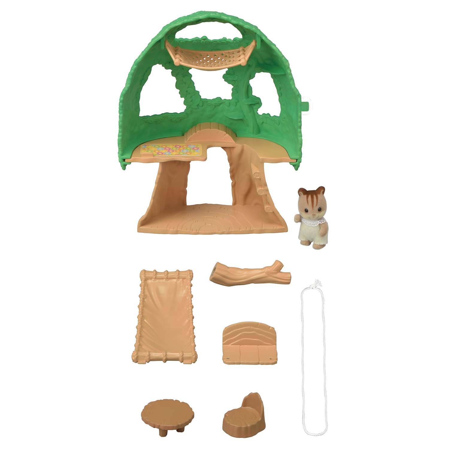 Игровой набор Sylvanian Families Домик на дереве - фото 6