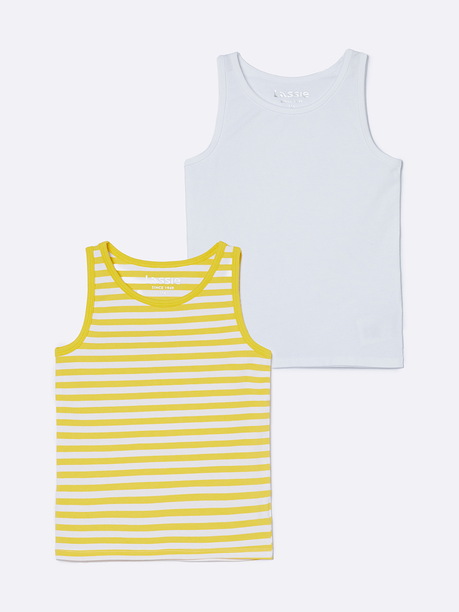 Майка бельевая 2 шт Lassie 72203208-2390 - фото 1