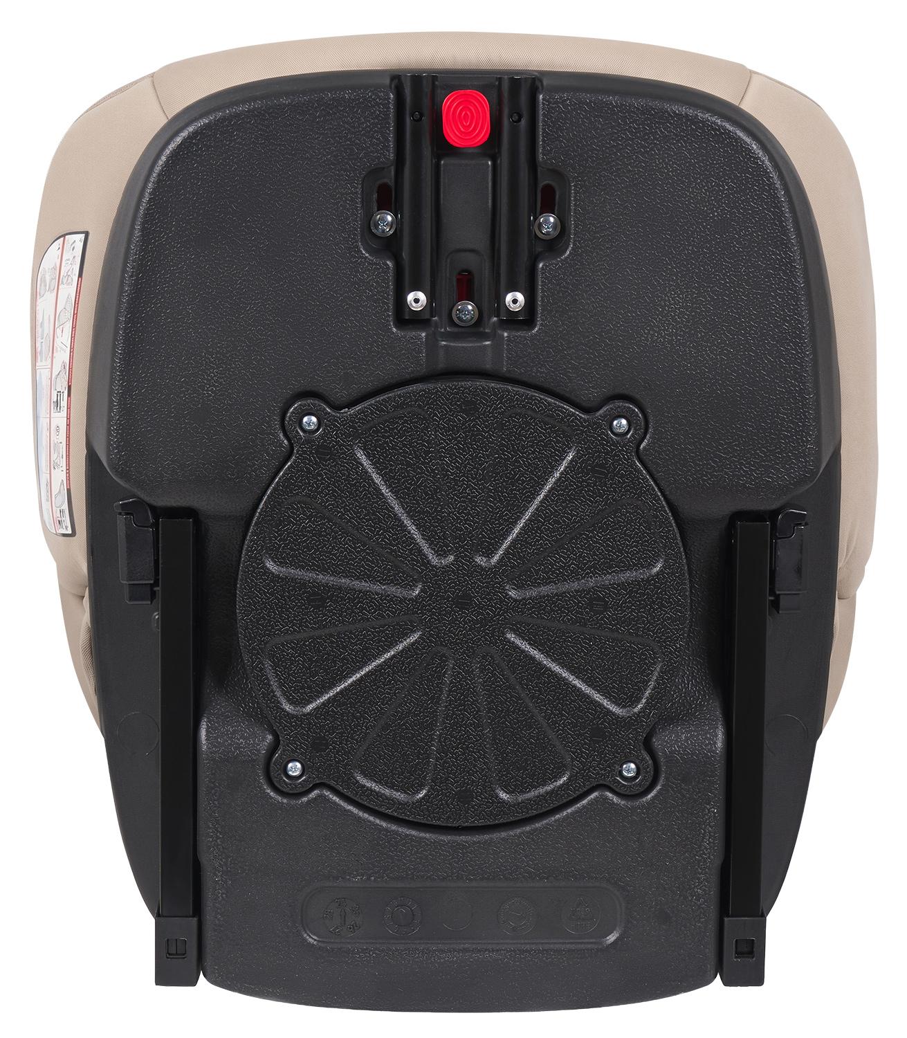 Автокресло Farfello YB102A Isofix 0+/1/2/3 (0-36 кг) бежевый - фото 20