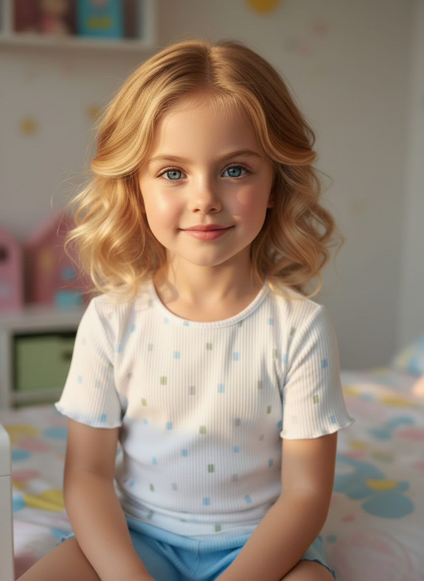 Пижама MiloTa КДЛ07/мазки - фото 2