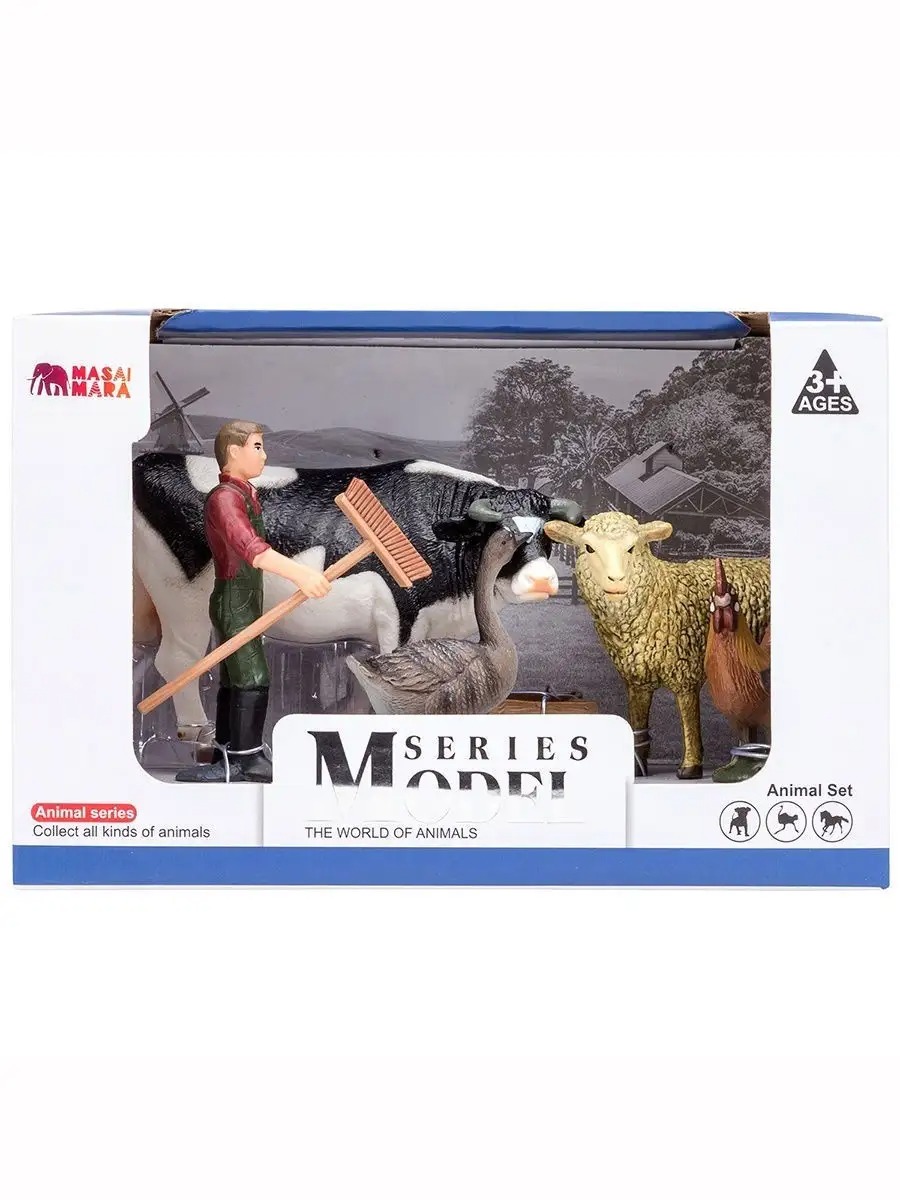 Игровой набор Masai Mara На ферме - фото 10