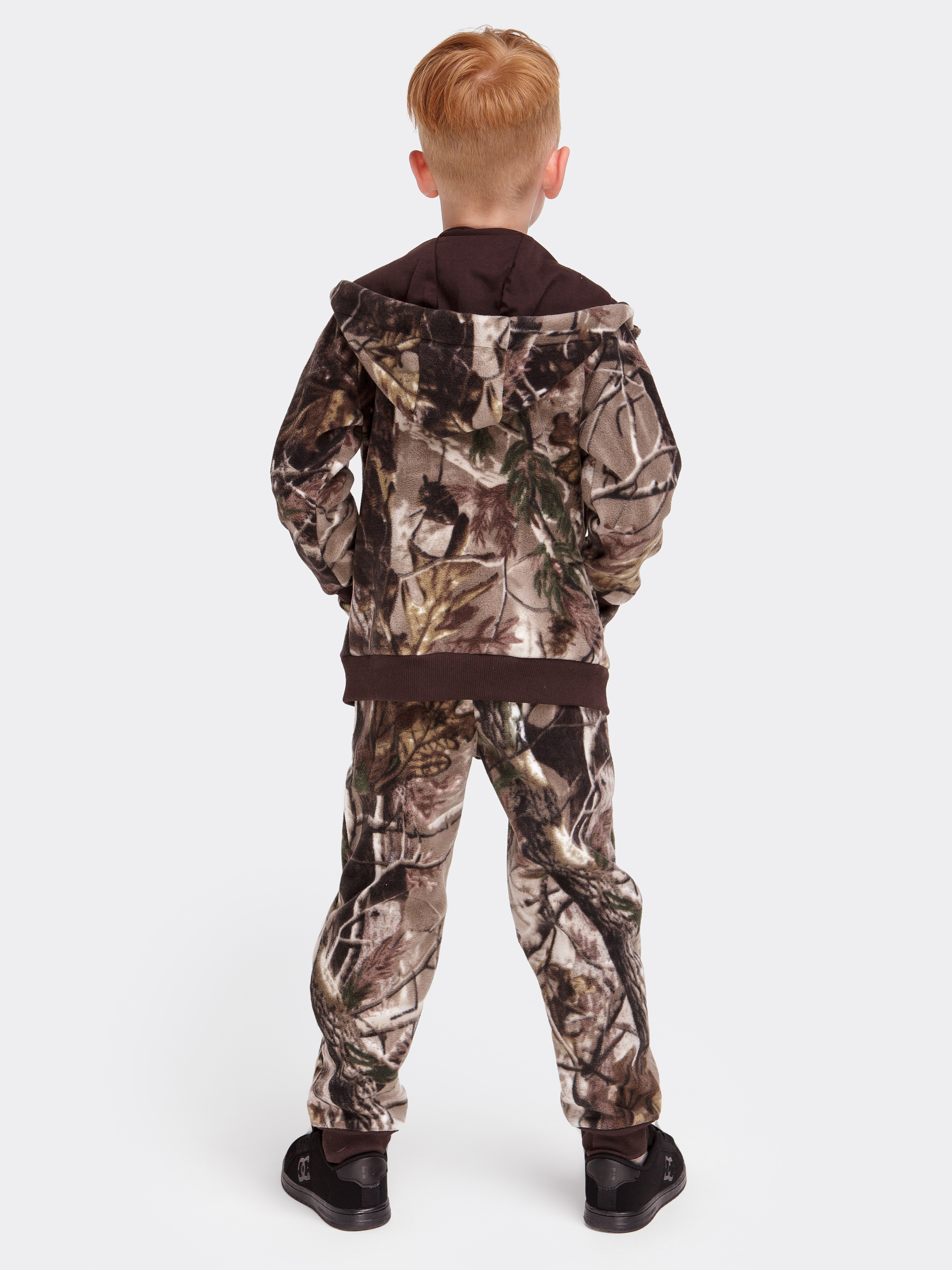 Костюм VEDDI 6620фл-21/коричневый лес - фото 12