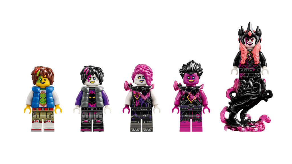 Конструктор LEGO 71483 457 дет. - фото 3