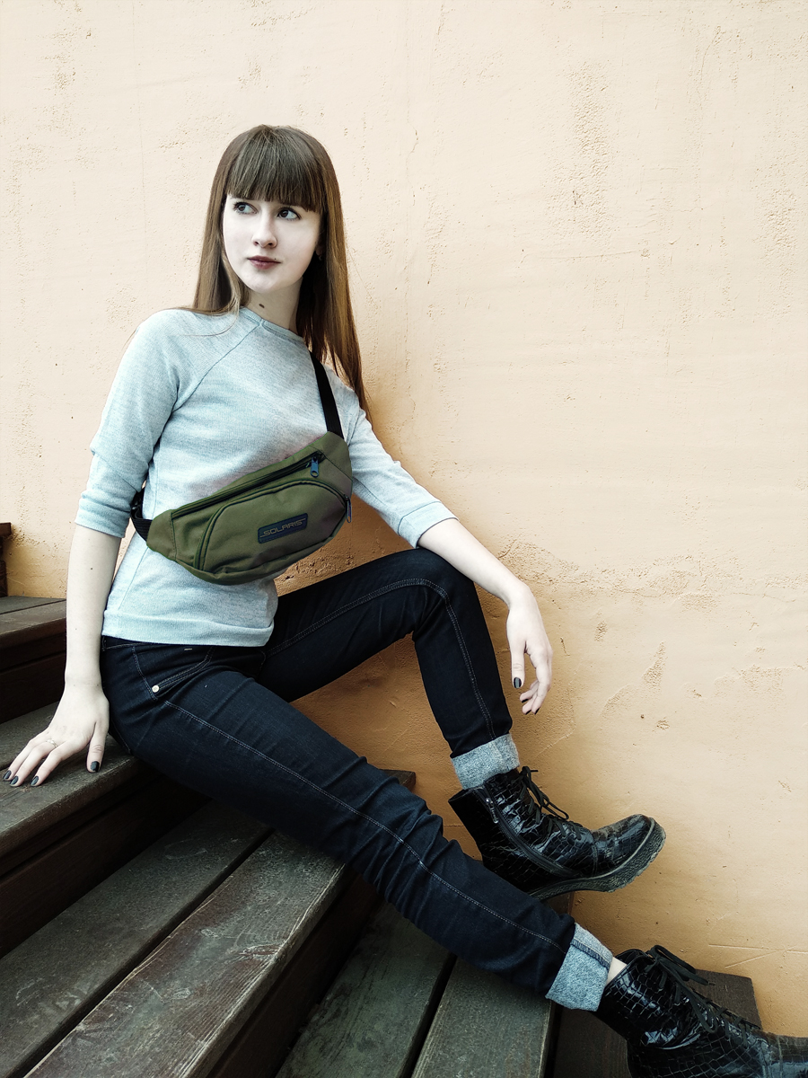 Сумка Solaris хаки - фото 3