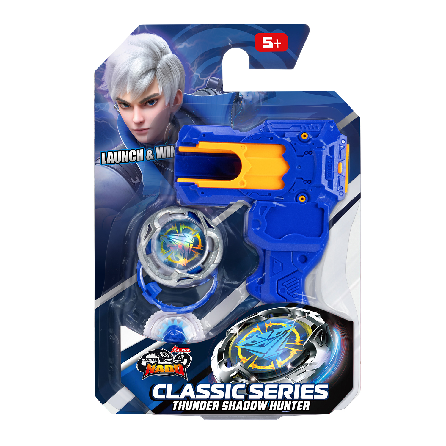 Игровой набор Infinity Nado Thunder Shadow Hunter - фото 2