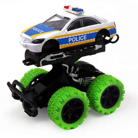 Полицейская машина Funky Toys зеленый