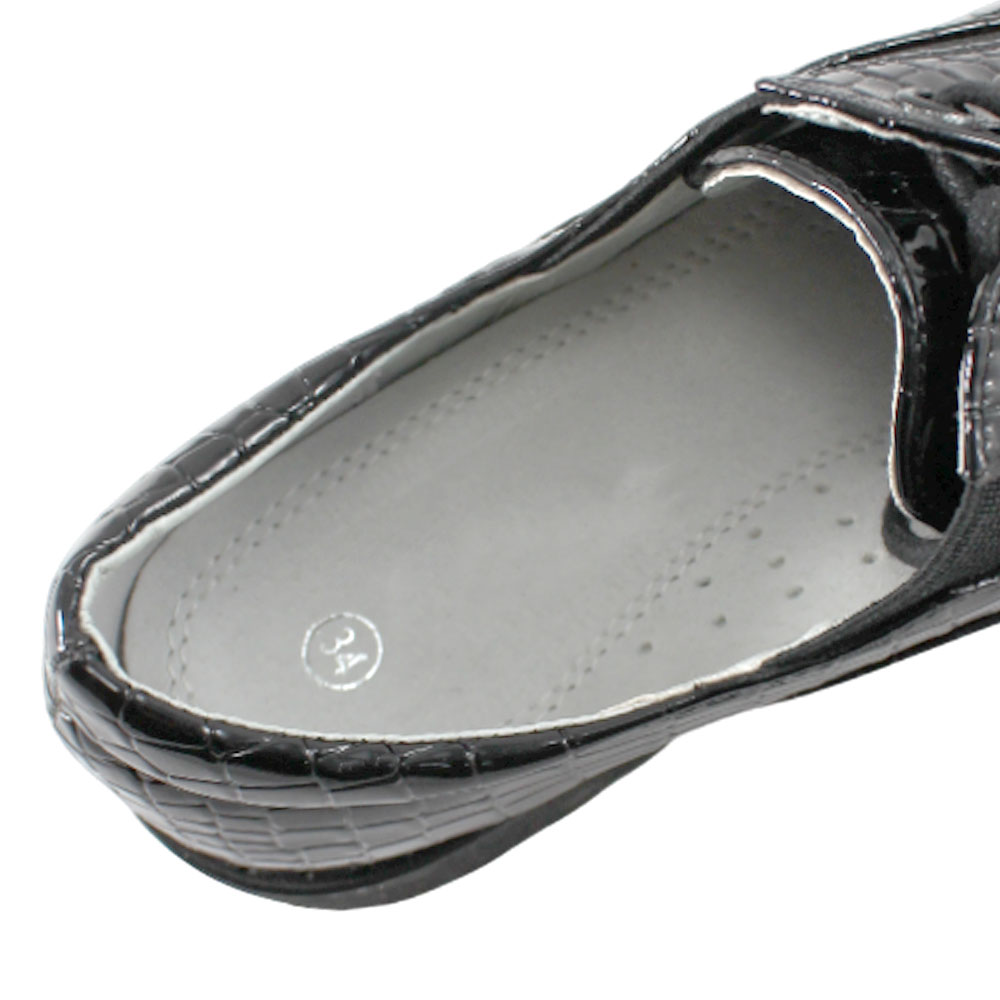 Полуботинки Europen R180-5-SV EUROPEN Полуботинки для девочки,черный - фото 4