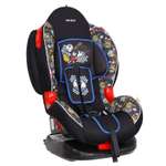 Автокресло SIGER Isofix 1/2 (9-25 кг) черный