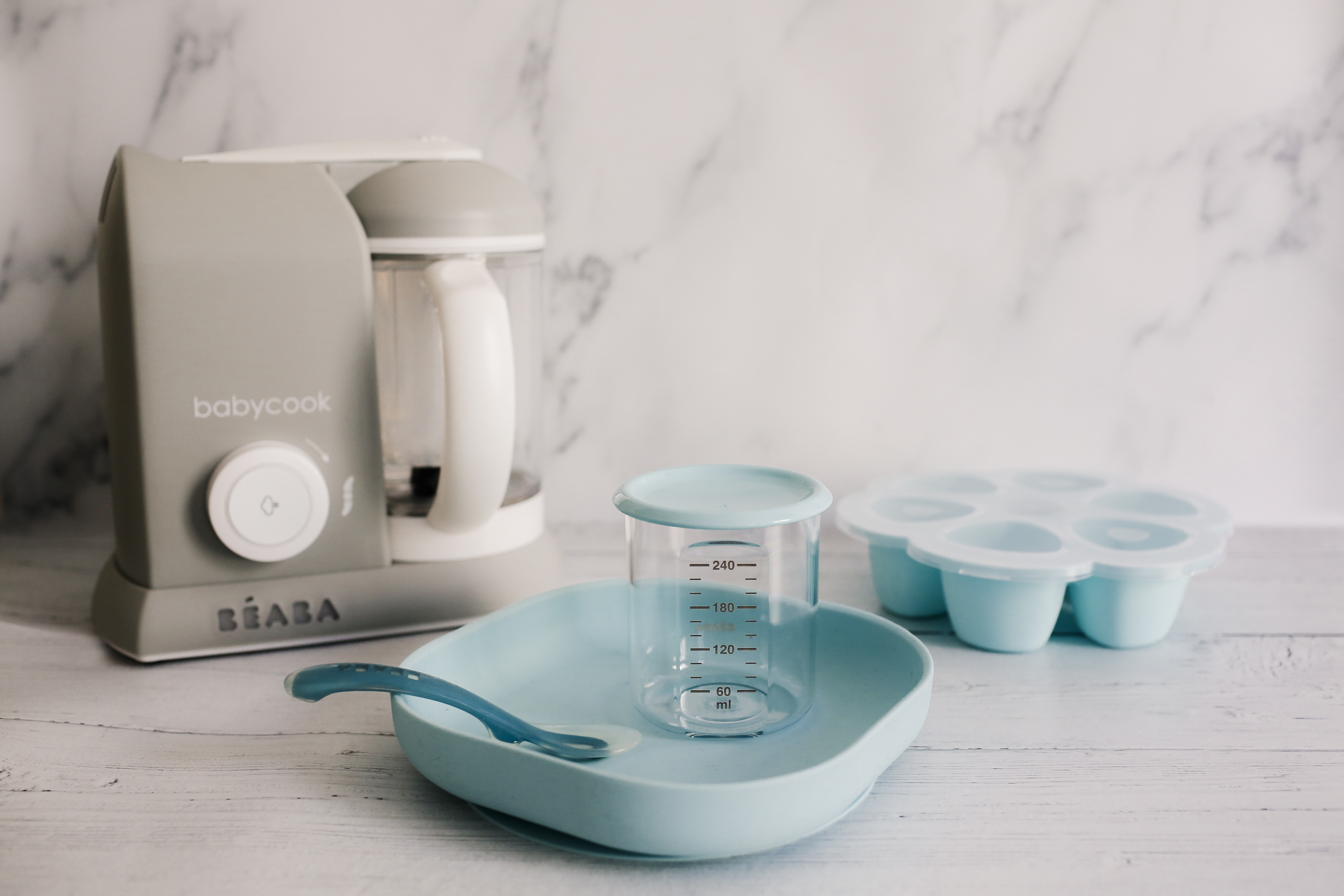 Тарелка BEABA ASSIETTE SILICONE 600 мл 1 предм. - фото 4