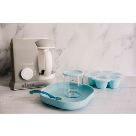 Тарелка BEABA ASSIETTE SILICONE 600 мл 1 предм.