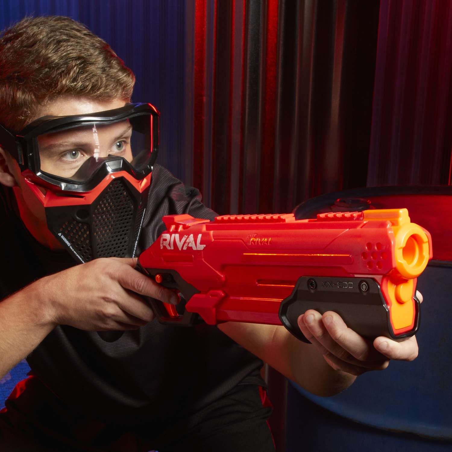 Бластер Nerf Rival Тэйкдаун - фото 6