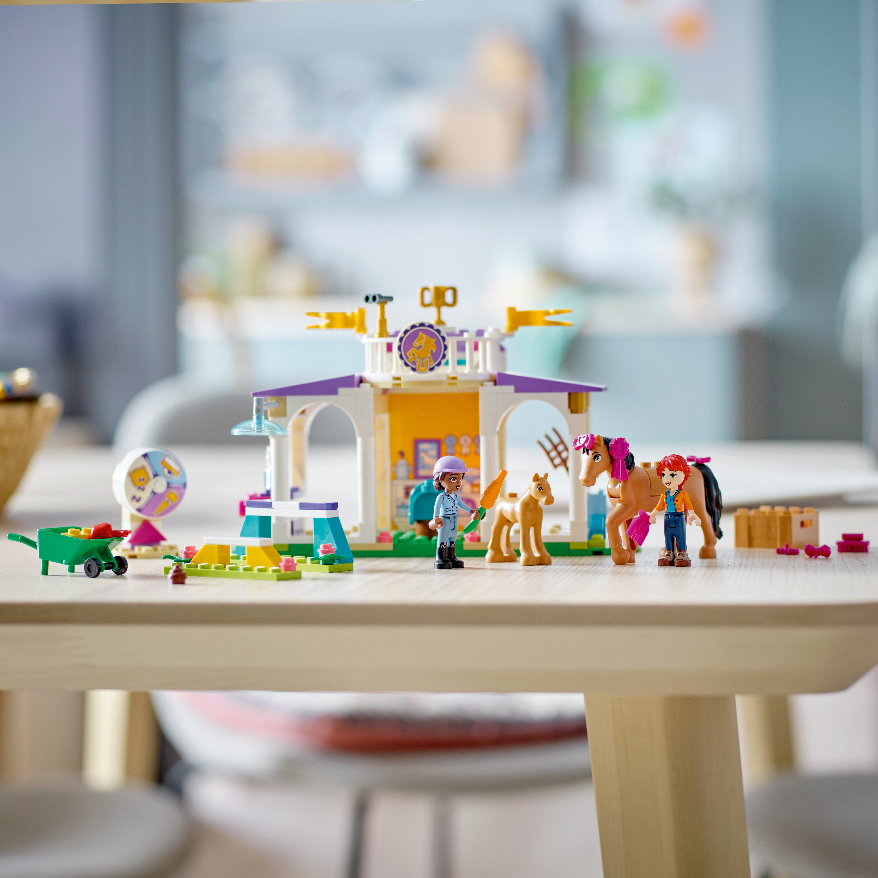 Конструктор LEGO Friends Horse Training 134 дет. - фото 7
