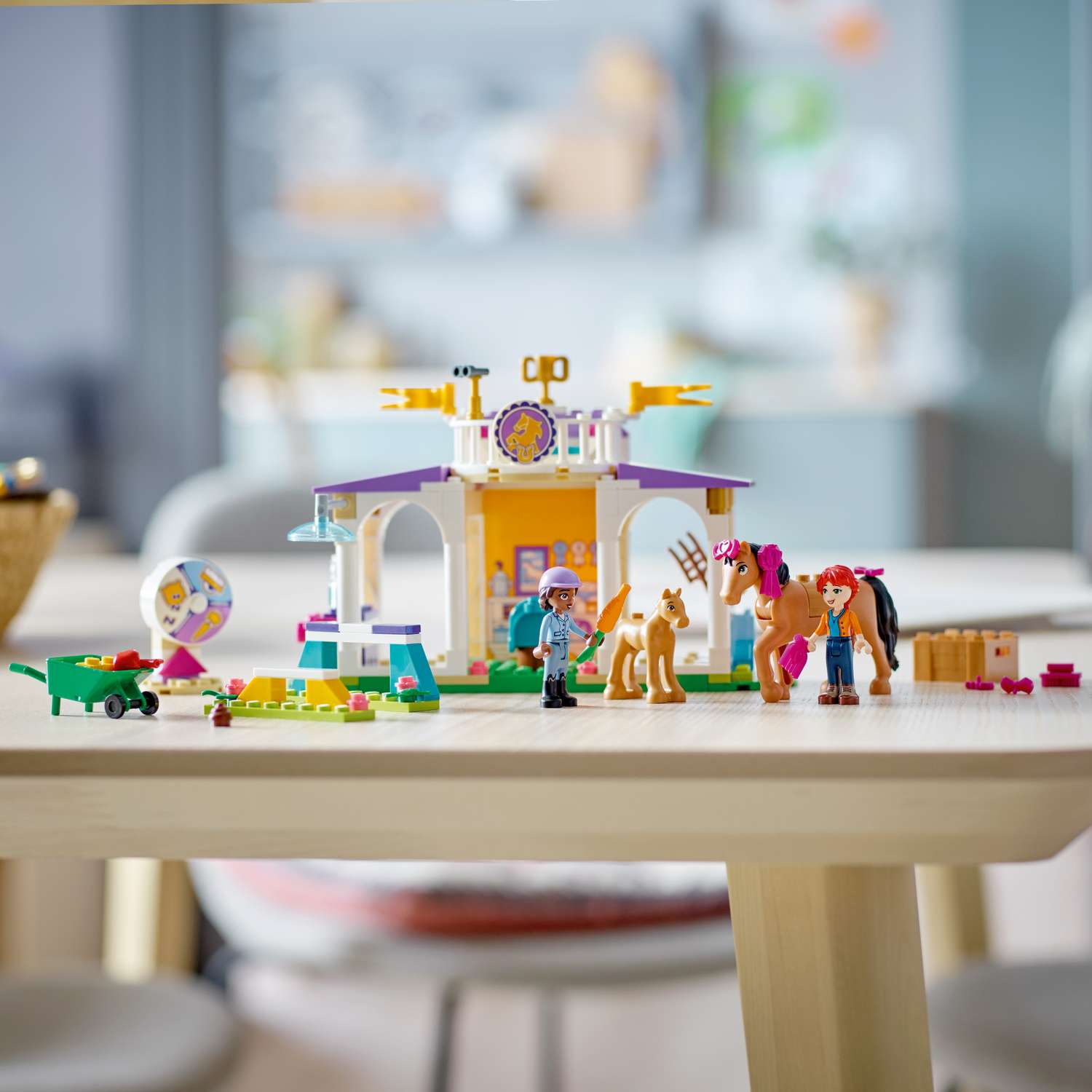 Конструктор LEGO Friends Horse Training блочный - фото 7