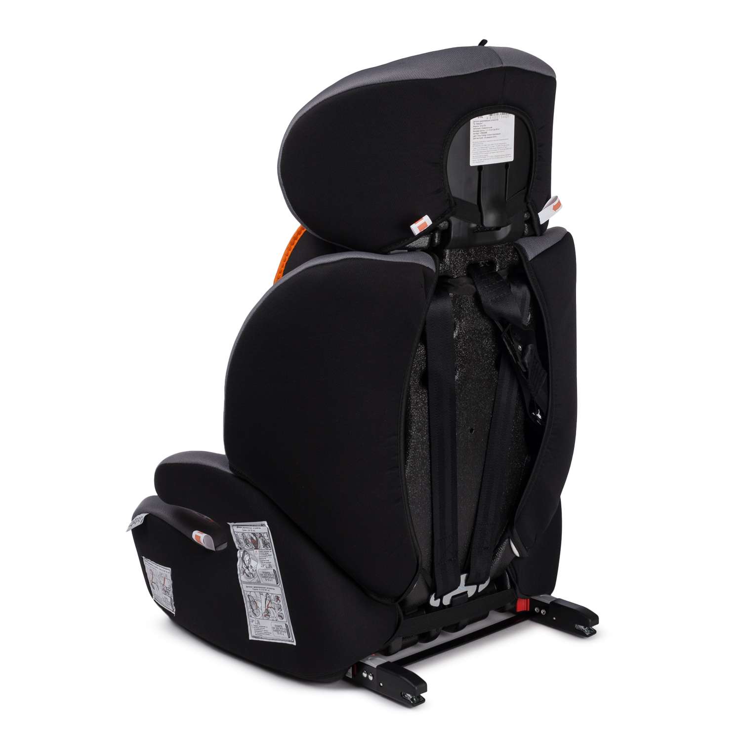 Автокресло Babyton Drive Fix Isofix 1/2/3 (9-36 кг) - фото 7