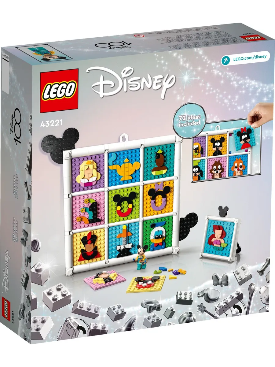 Конструктор LEGO Disney 43221 1022 дет. - фото 6