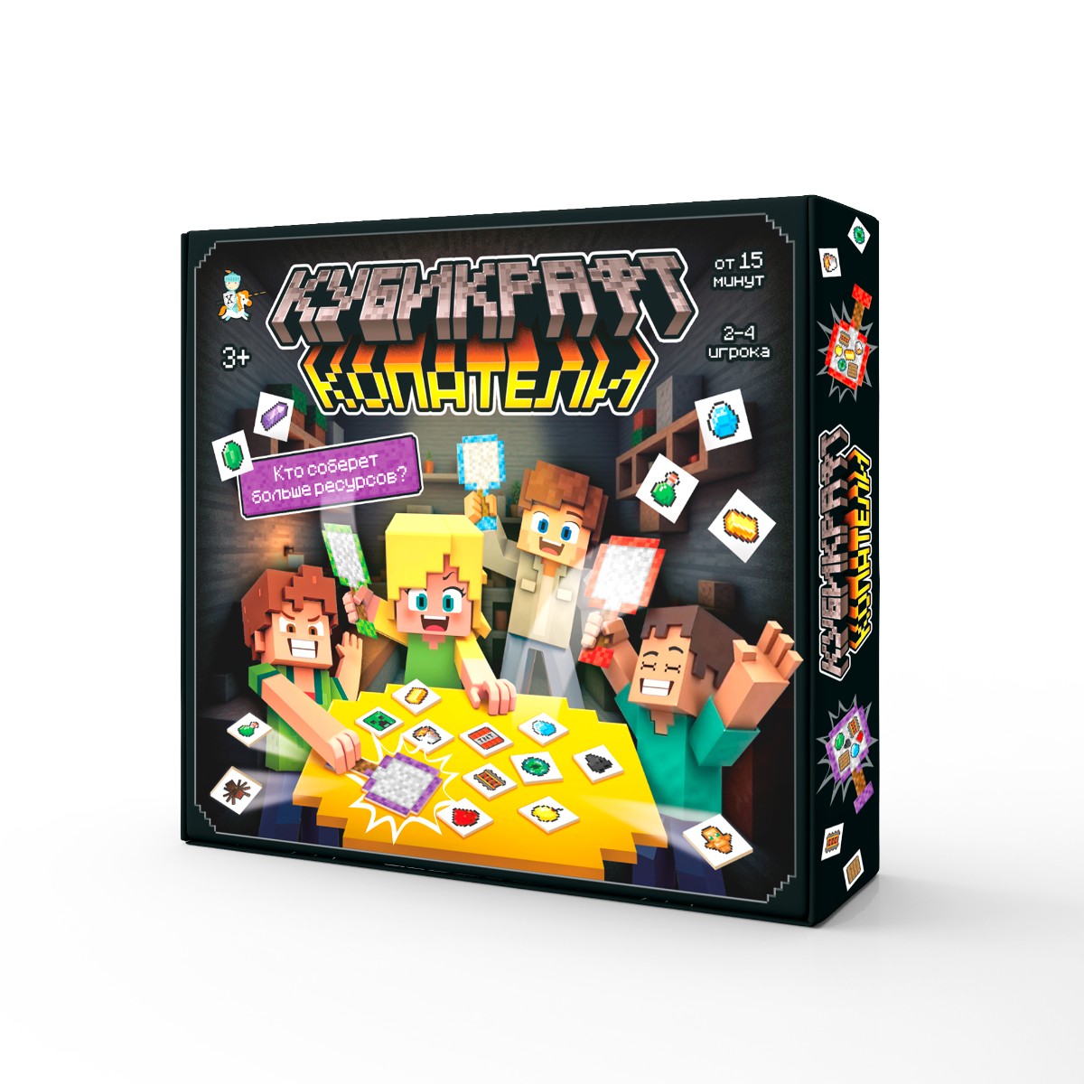 Настольная игра Десятое королевство Кубикрафт Копатели - фото 4