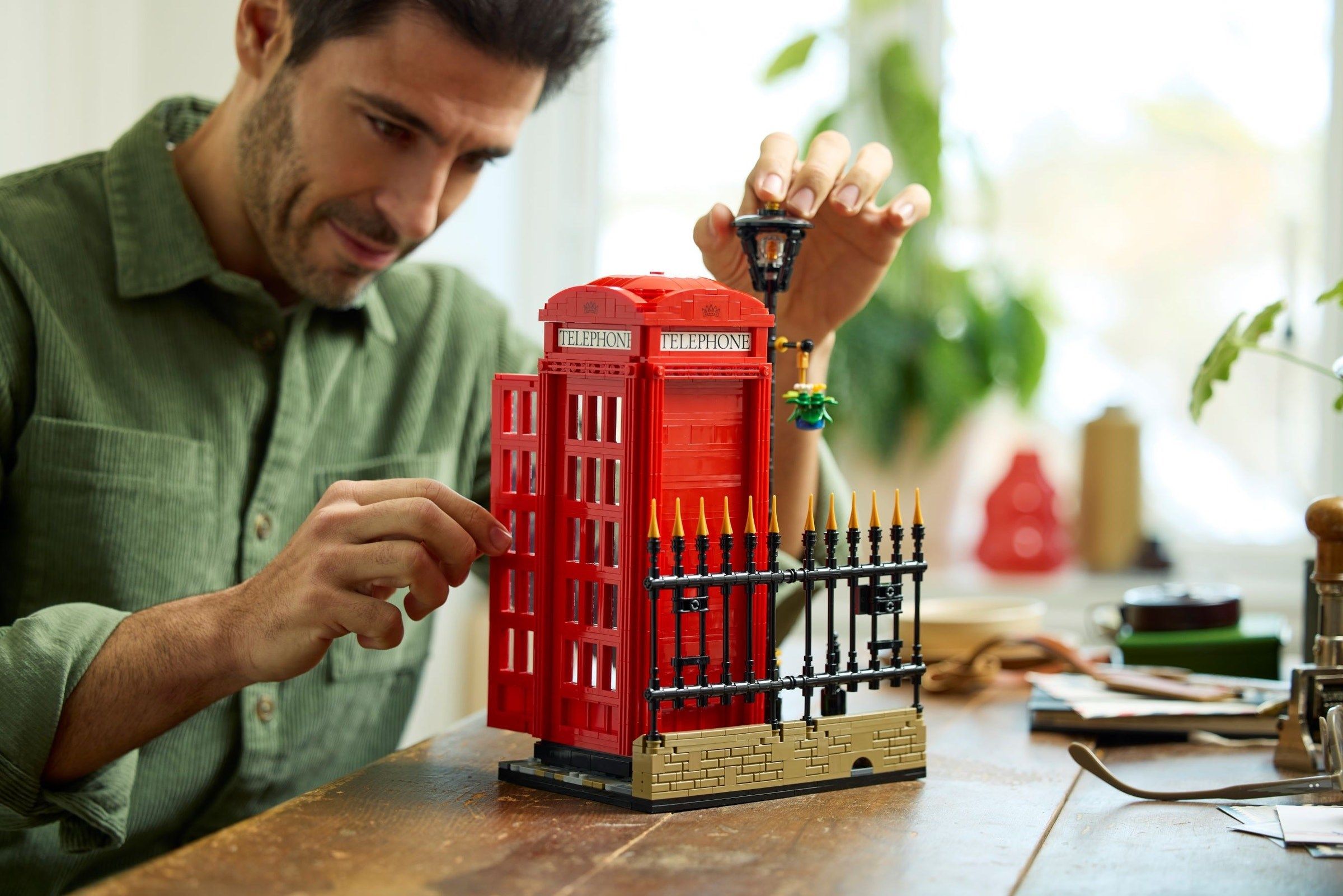 Конструктор LEGO Ideas 1460 дет. - фото 8