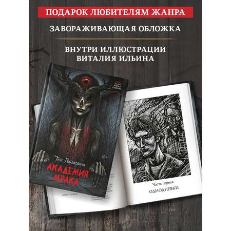 Книга Феникс Академия мрака
