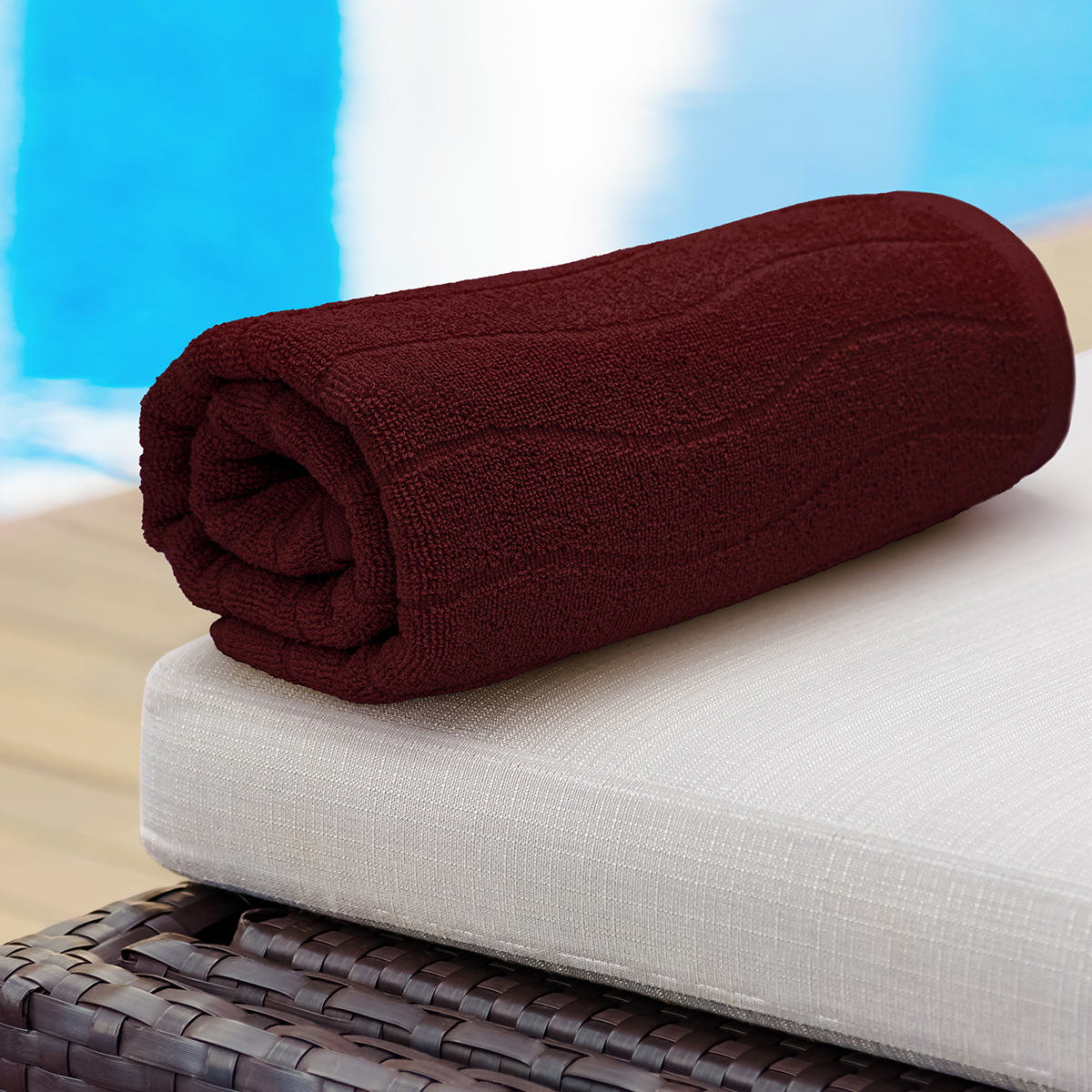 Полотенце BRAVO Линия 80 x 50 см 1 шт. - фото 1