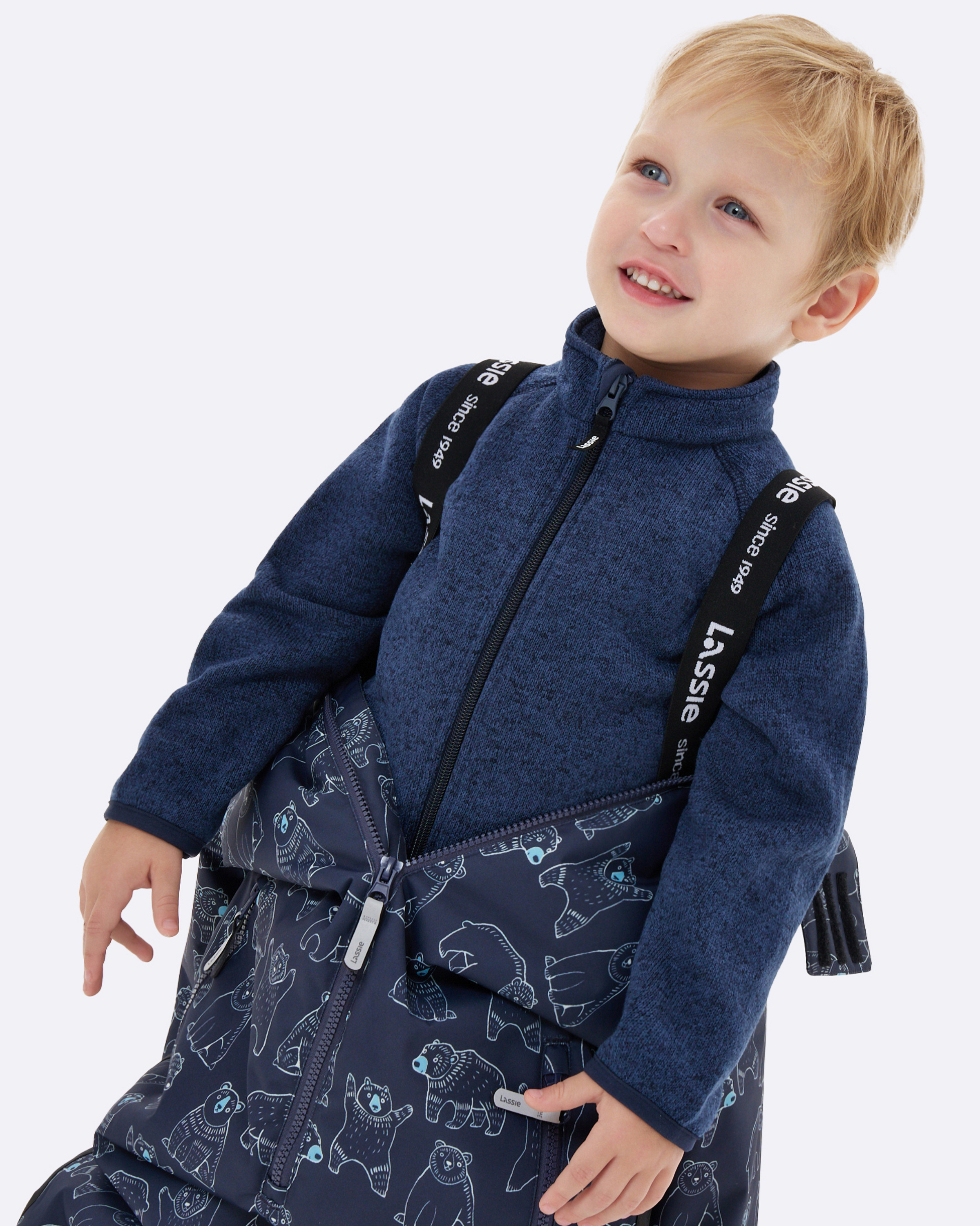 Комбинезон Lassie 72105219DM-6960 - фото 11