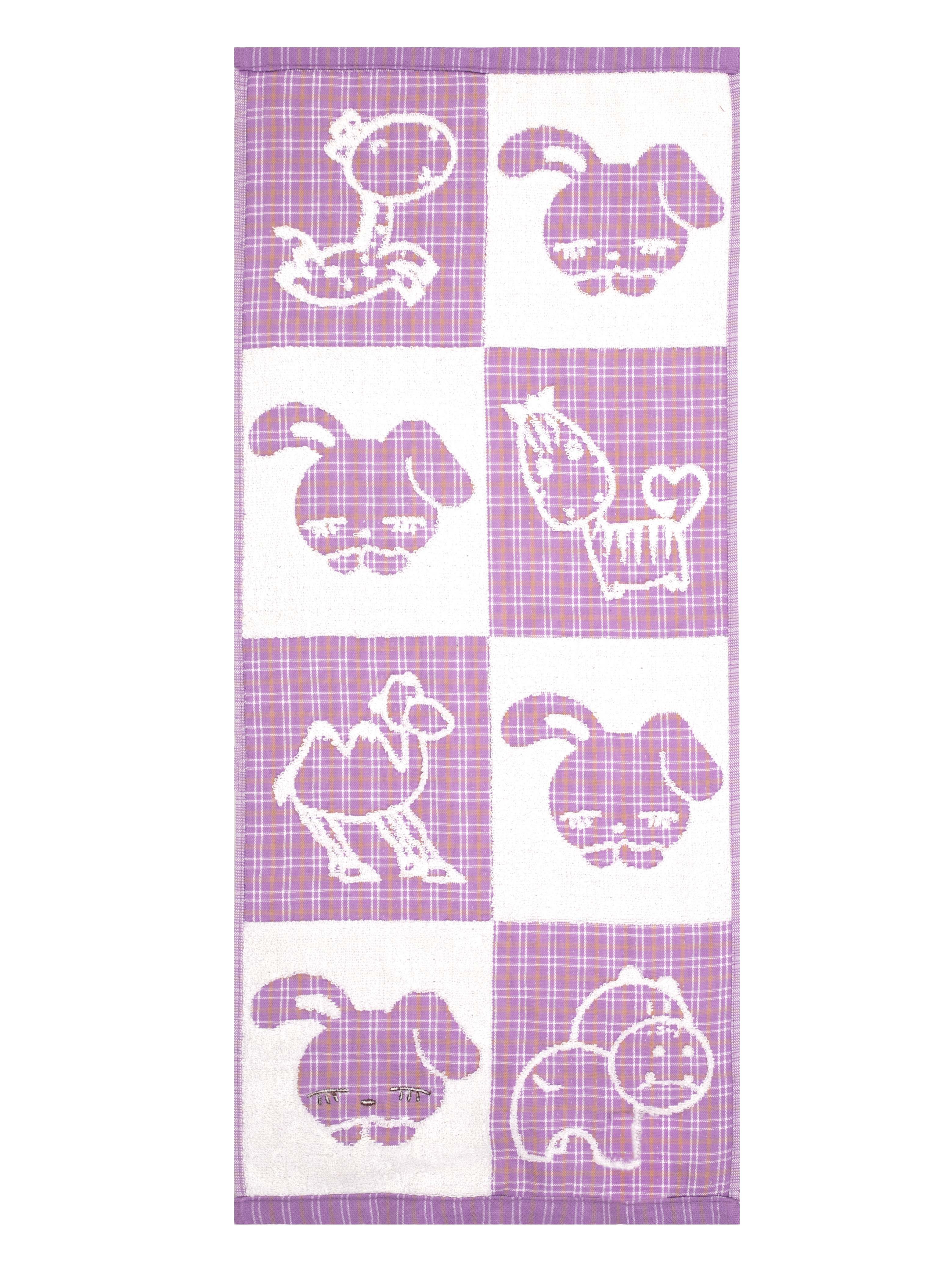 Полотенце Wellness ЗОО_1-75 Набор_2 34 x 76 см 2 шт. - фото 6