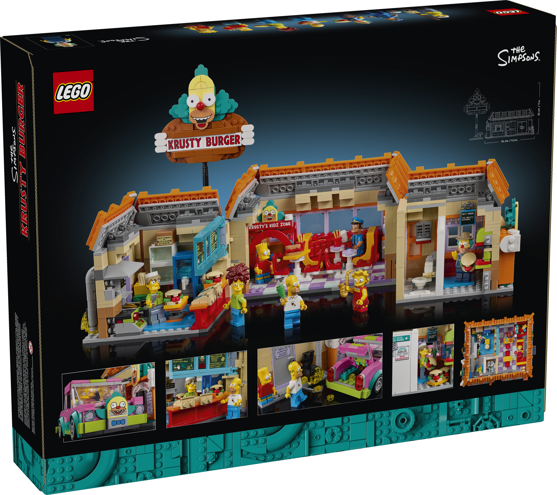 Конструктор LEGO Icons 10352 1635 дет. - фото 9