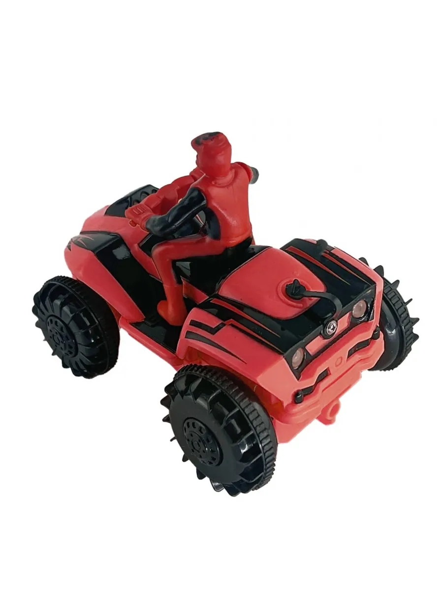 Автомобиль РУ Happy Cow - фото 3