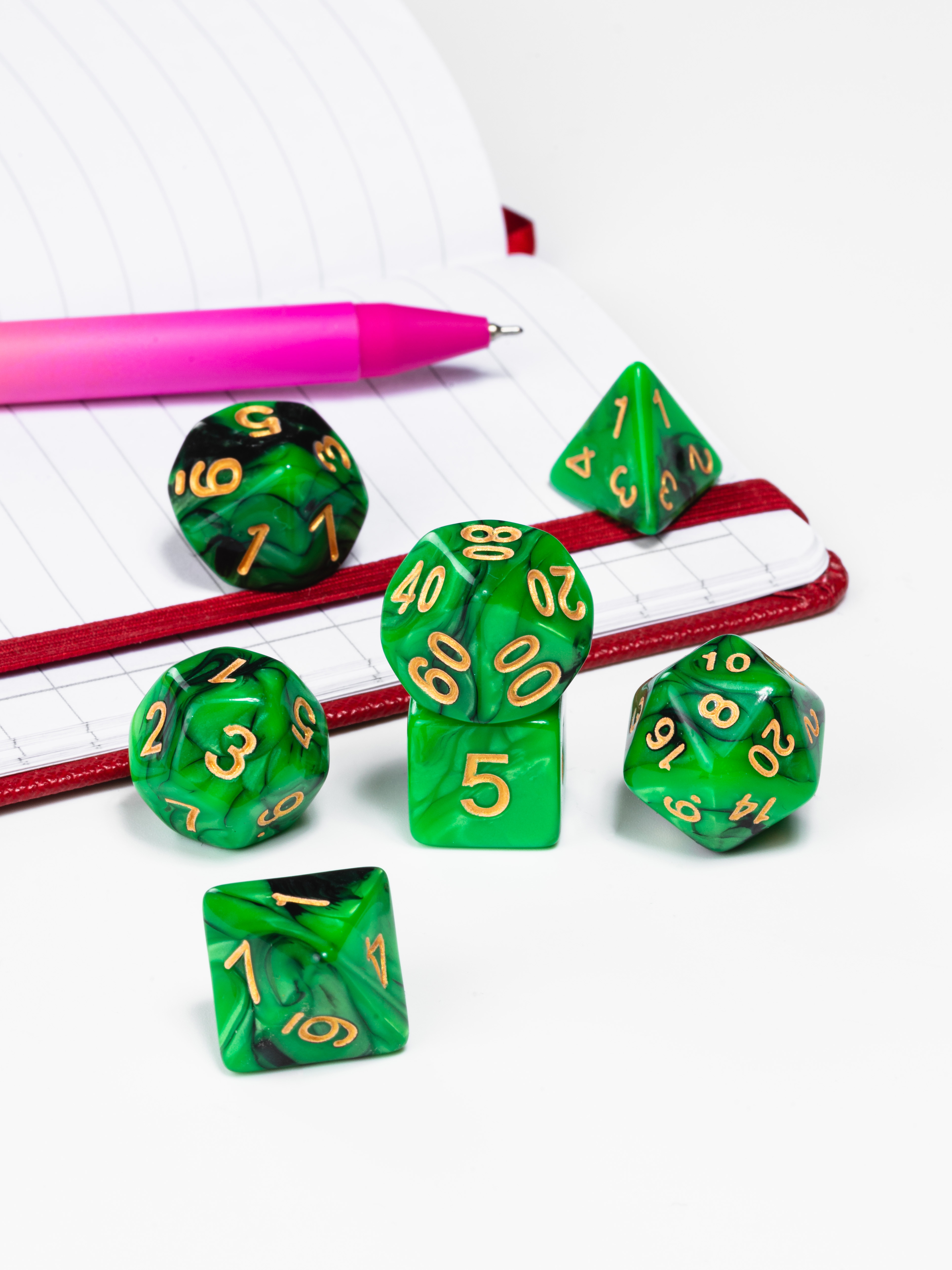 Настольная игра SHADOWOLF Кубики для D&D - фото 1