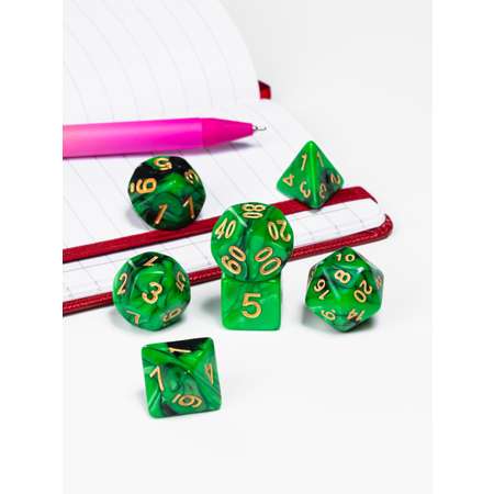 Настольная игра SHADOWOLF Кубики для D&D