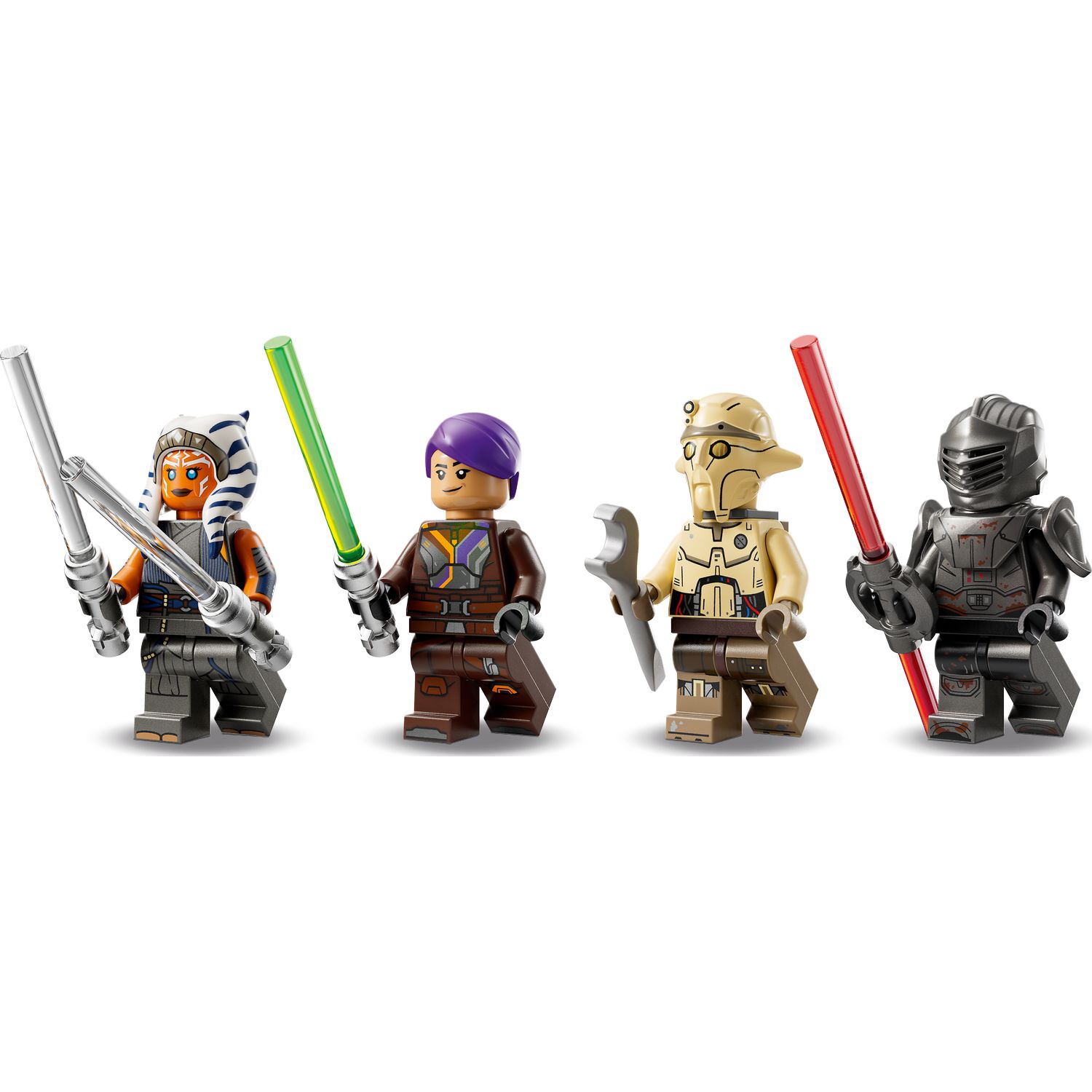 Конструктор LEGO Star Wars Ahsoka Tano T-6 Jedi shuttle 601 дет. - фото 6