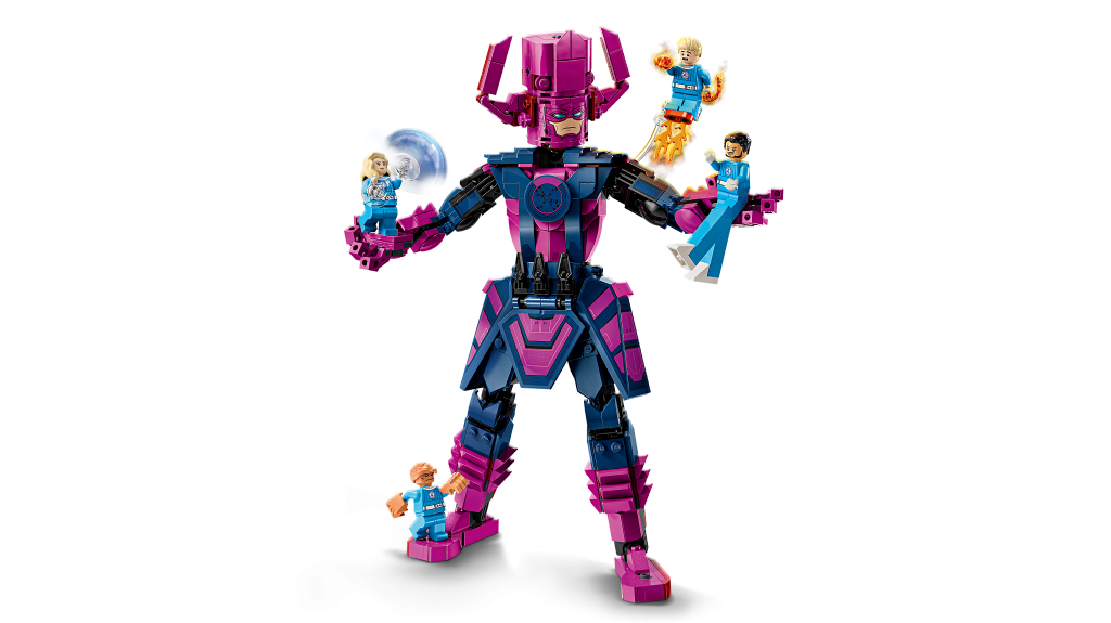 Конструктор LEGO Marvel Super Heroes 76316 427 дет. - фото 3