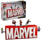Конструктор LEGO Marvel Super Heroes Логотип и минифигурки 931 дет.