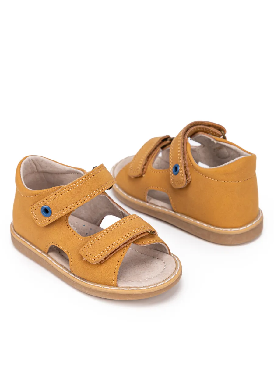 Сандалии KDX SZ-07 camel - фото 9