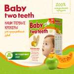 Питание и кормление Baby two teeth со вкусом яблока и тыквы