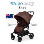 Коляска прогулочная Valco baby Snap коричневый