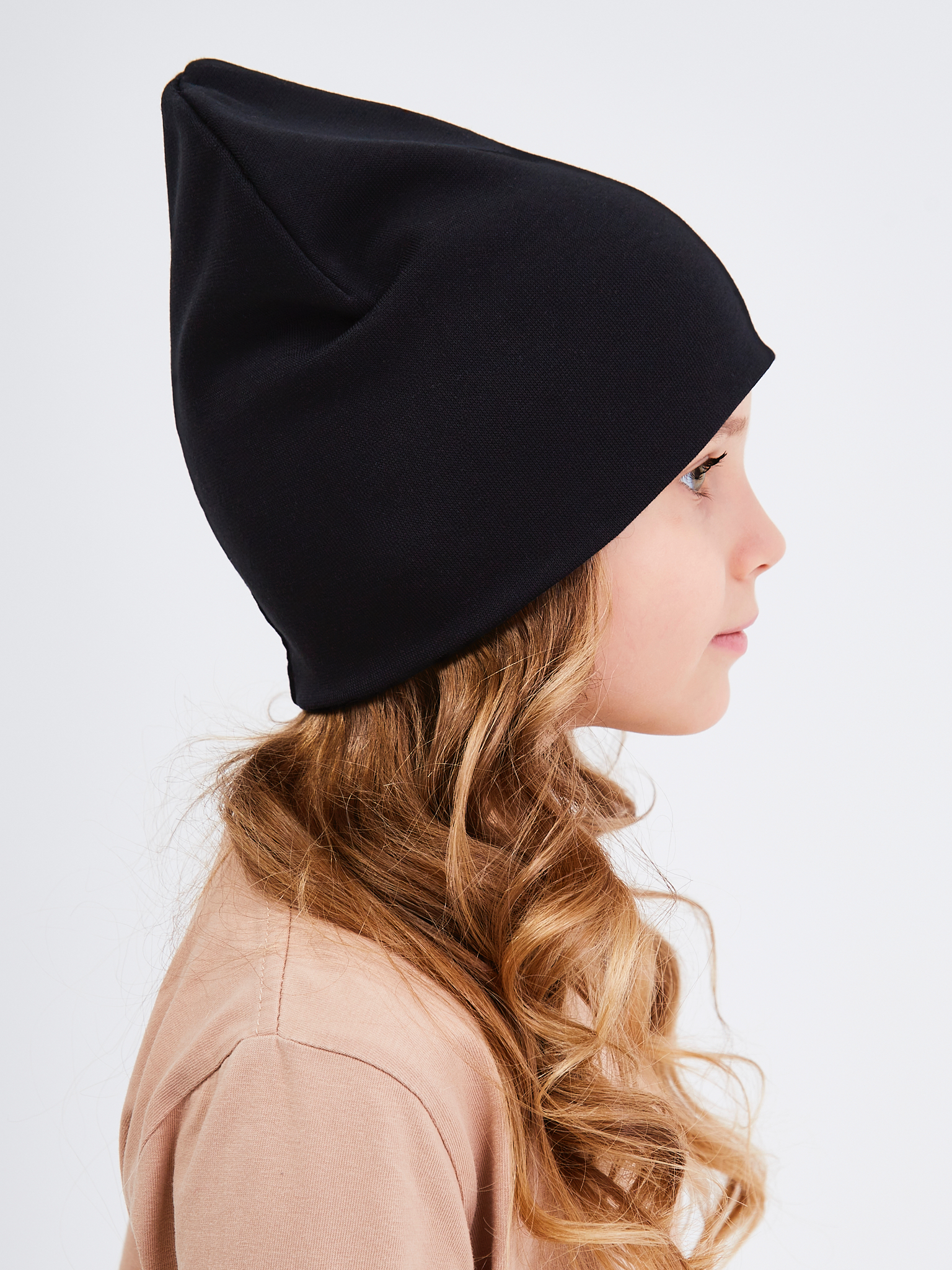 Шапка NYCkids NYC-H-067-plainG-black - фото 8