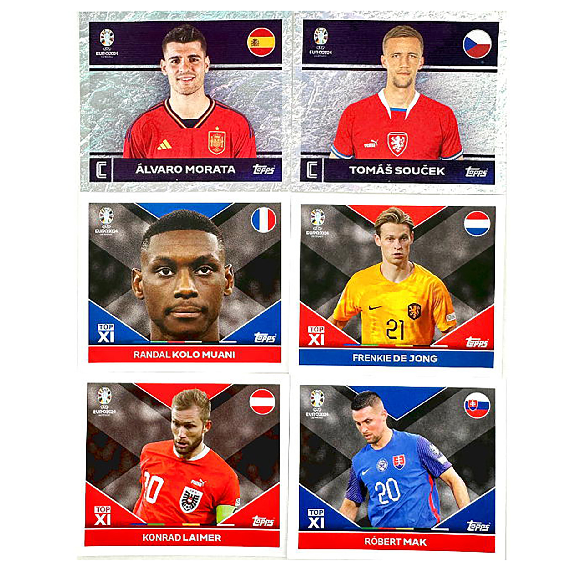 Наклейки topps - фото 10