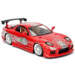 Автомобиль Fast and Furious Mazda RX-7 1993 FD3S-Wide Body 1:24