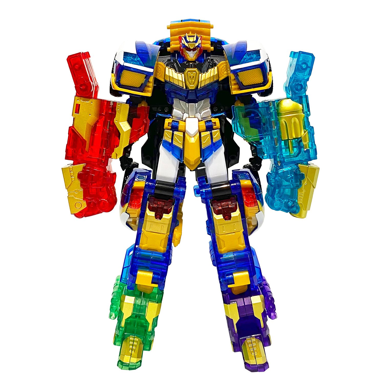 Фигурка METAL-CARDBOT Блю Коп - фото 5