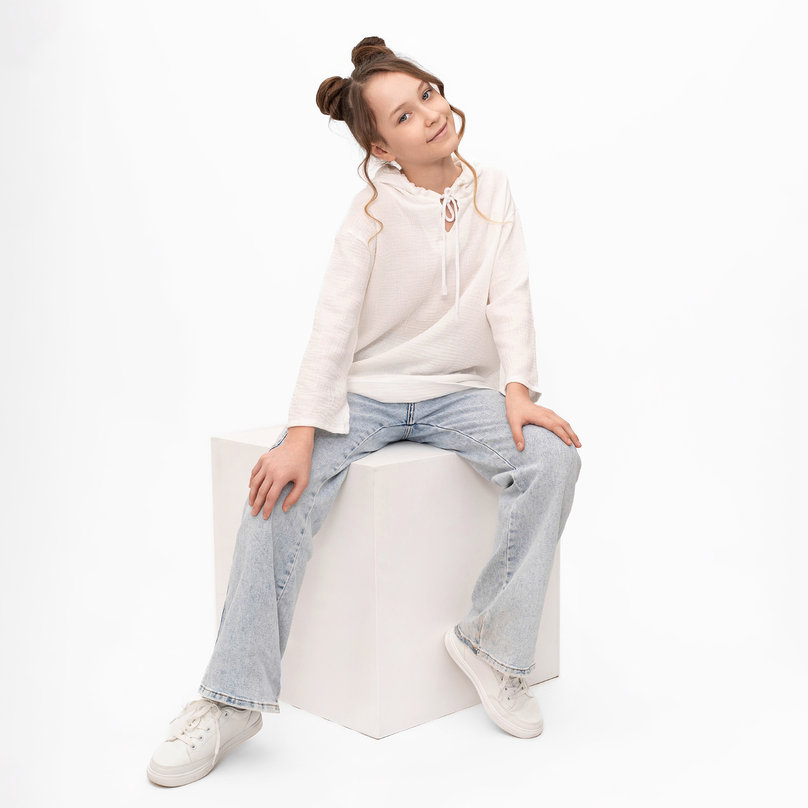 Туника ULTRA 932 молочный - фото 31