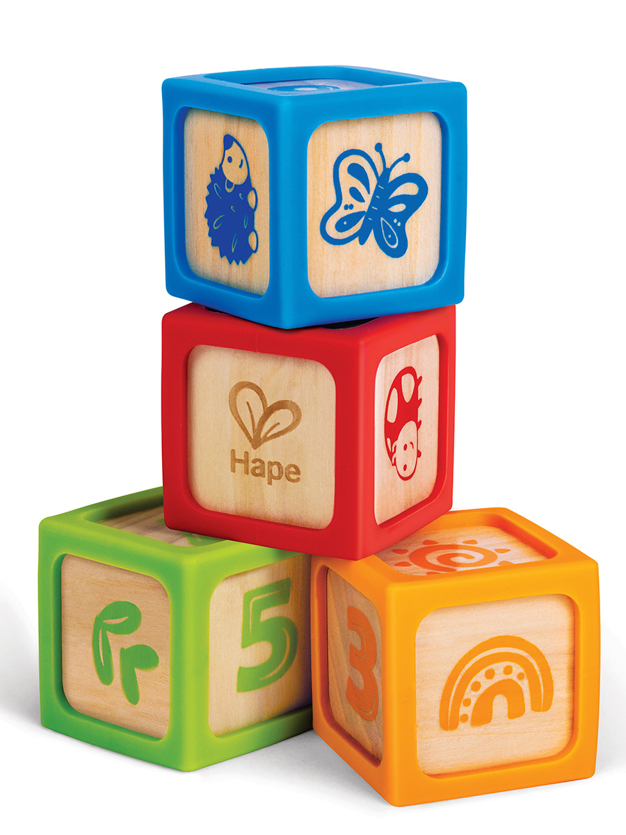 Игрушка Hape кубики - фото 10