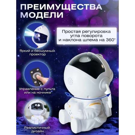 Игрушка BalaToys мобиль Космонавт