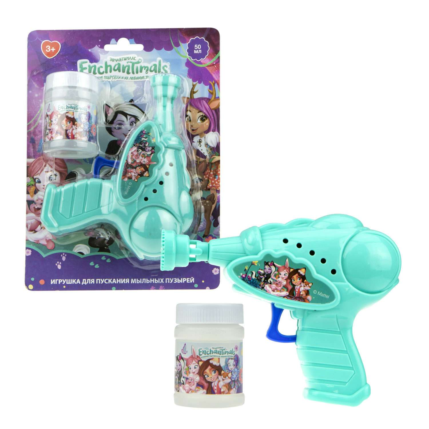 Пистолет для выдувания 1TOY в ассортименте - фото 3