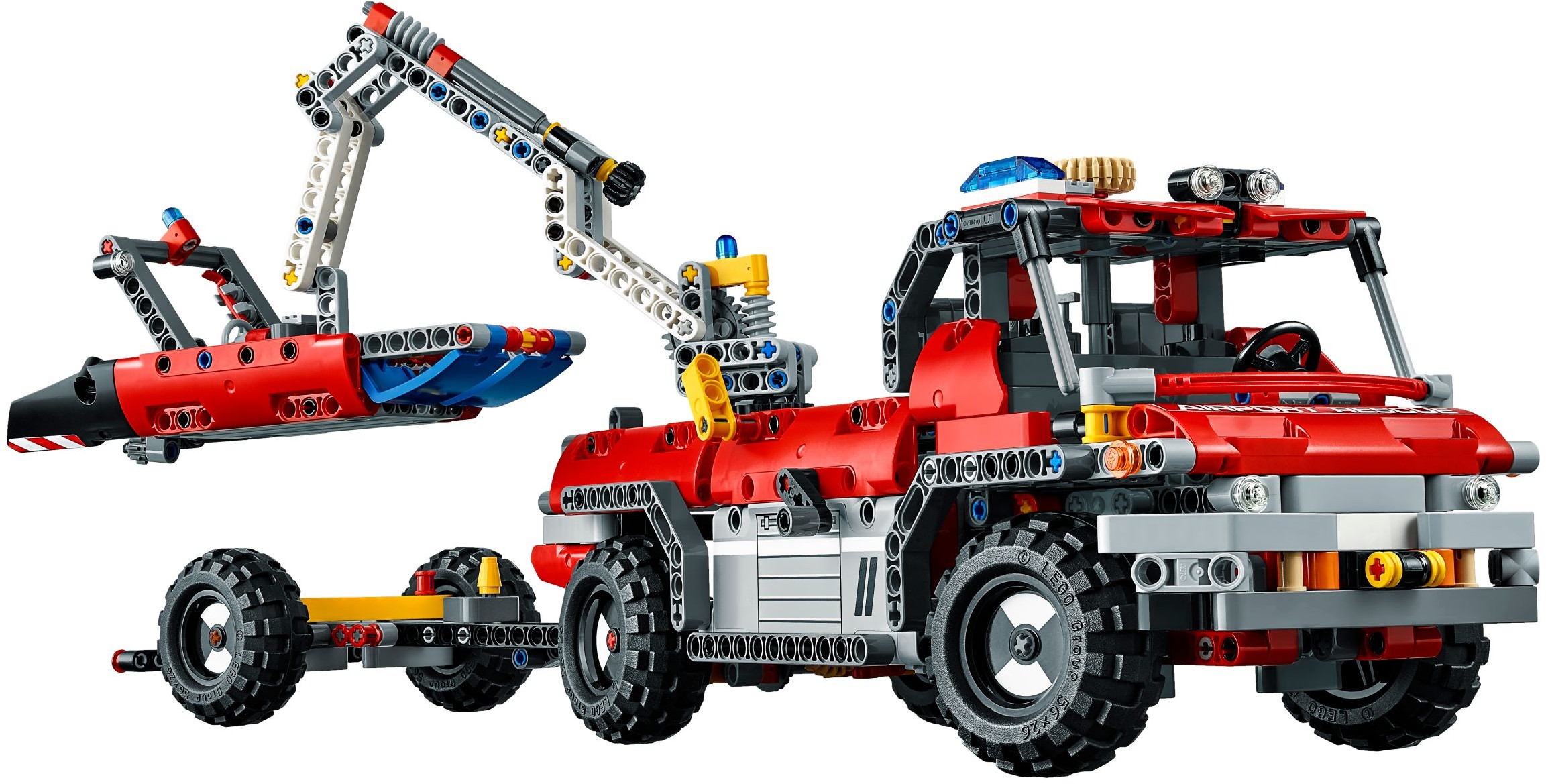 Конструктор LEGO Technic 42068 1094 дет. - фото 5
