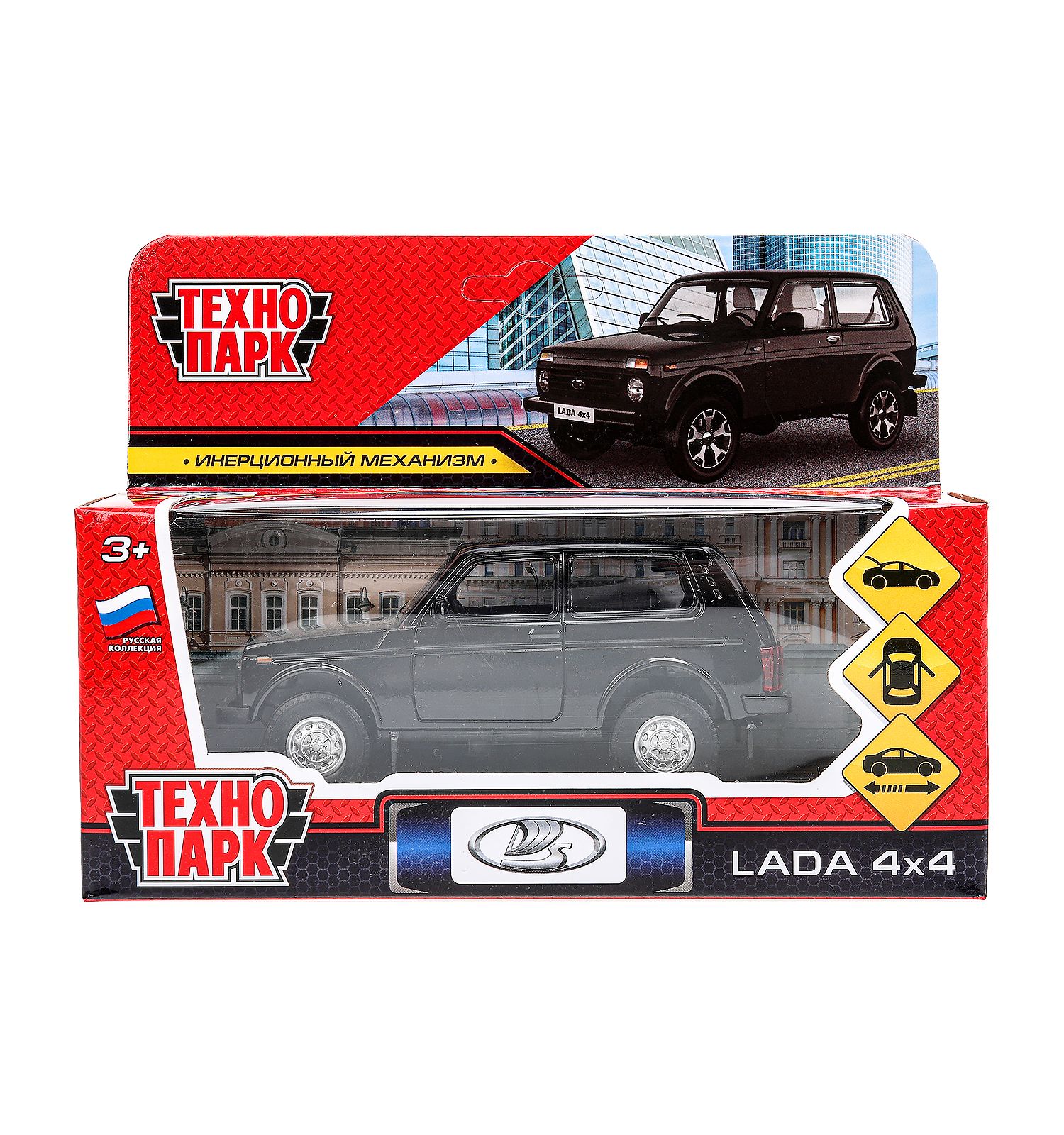 Автомобиль Технопарк LADA 4x4 377952 - фото 13