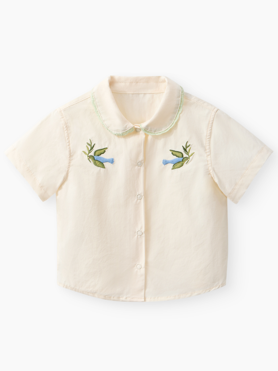 Изображение товара Рубашка Happy Baby 80 Легкая и дышащая с коротким рукавом