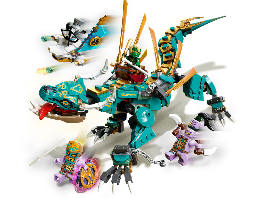 Конструктор LEGO NINJAGO 71746 506 дет. - фото 4